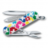 Многофункциональный складной нож-брелок Victorinox Classic VX Colors 0.6223.841