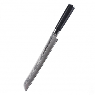Кухонный нож для хлеба Samura Damascus SD-0055 