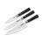 Набор кухонных ножей Boker Damast Black Knife Trio 130420SET  - Набор кухонных ножей Boker Damast Black Knife Trio 130420SET 