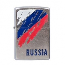 Зажигалка ZIPPO 207 Russia Flag