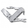 Многофункциональный складной нож-брелок Victorinox с USB-модулем Jetsetter@work 4.6261.26G16B1