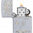 Зажигалка Satin Chrome Money Tree Design ZIPPO 29999 - Зажигалка Satin Chrome Money Tree Design ZIPPO 29999