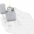 Зажигалка Satin Chrome Money Tree Design ZIPPO 29999 - Зажигалка Satin Chrome Money Tree Design ZIPPO 29999