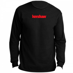 Футболка с длинным рукавом Kershaw Long Sleeve Shirt KSHIRTKER184