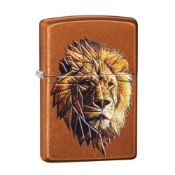 Зажигалка Polygonal Lion Design ZIPPO 29865