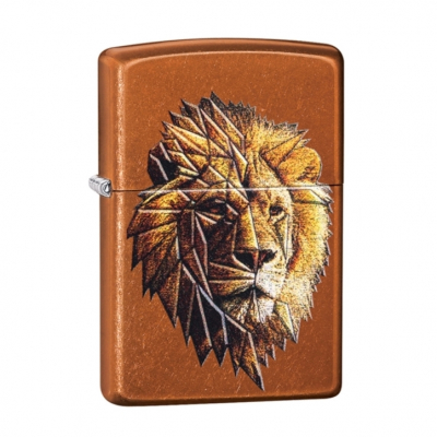 Зажигалка Polygonal Lion Design ZIPPO 29865 