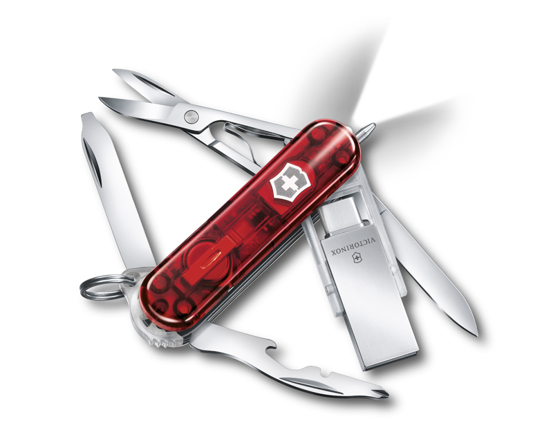 Victorinox USB Midnight Manager work 4.6336.TG16