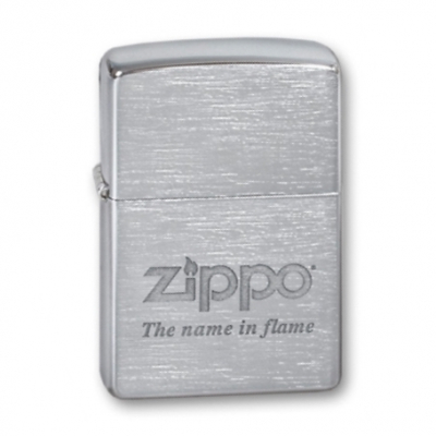 Зажигалка ZIPPO 200 Name in flame 