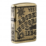 Зажигалка Armor™ Antique Brass Ouija Board Design ZIPPO 49001