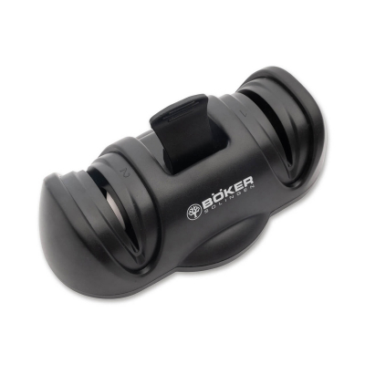 Точилка двухступенчатая на присоске Boker Roller Sharpener 09BO374 