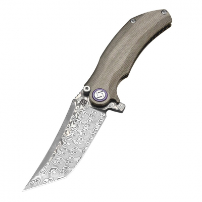 Складной нож Artisan Cutlery Tacit 1838GD-ODG 