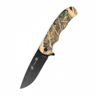 Нож складной 92 мм STINGER FK-C052 