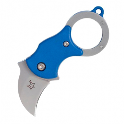 Складной нож-брелок Fox Mini-KA Karambit Blue 535BL