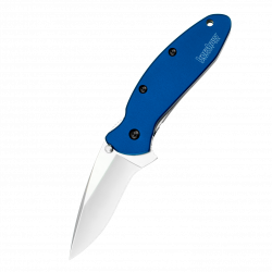 Складной полуавтоматический нож Kershaw Scallion Navy Blue 1620NB