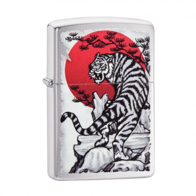 Зажигалка Asian Tiger Design ZIPPO 29889 