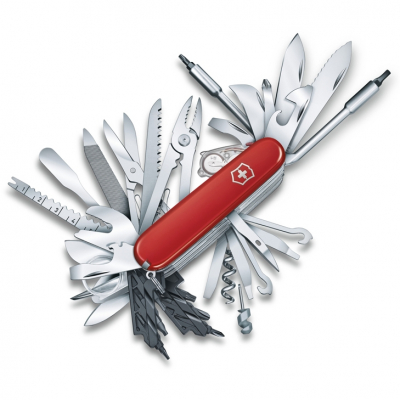 Многофункциональный складной нож Victorinox SwissChamp 1.6795.XXL 