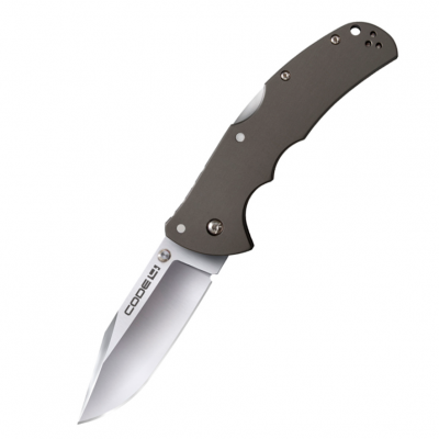 Складной нож Cold Steel Code 4 Clip Point CTS XHP 58TPCC 