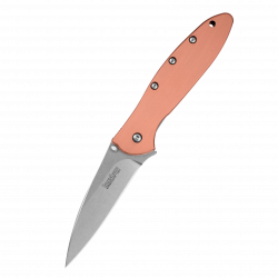 Складной полуавтоматический нож Kershaw Leek Copper 1660CU