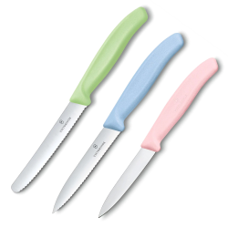 Набор кухонных ножей 3 в 1 Victorinox 6.7116.34L3