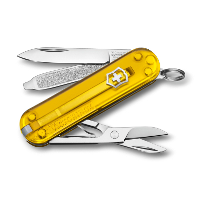 Многофункциональный складной нож-брелок Victorinox Classic SD Colors Tuscan Sun 0.6223.T81G 