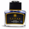 Флакон с сине-черными чернилами для перьевой ручки (62, 5 мл) CROSS 8945S-3 blue/black