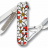 Многофункциональный складной нож-брелок Victorinox Edelweiss 0.6203.840 - Многофункциональный складной нож-брелок Victorinox Edelweiss 0.6203.840