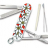 Многофункциональный складной нож-брелок Victorinox Edelweiss 0.6203.840 - Многофункциональный складной нож-брелок Victorinox Edelweiss 0.6203.840