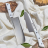 Кухонный нож Сантоку Samura Harakiri SHR-0095W - Кухонный нож Сантоку Samura Harakiri SHR-0095W