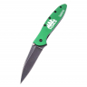 Складной полуавтоматический нож Kershaw Leek 1660LIMEBW
