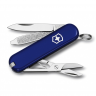 Многофункциональный складной нож-брелок Victorinox Синий 0.6223.2