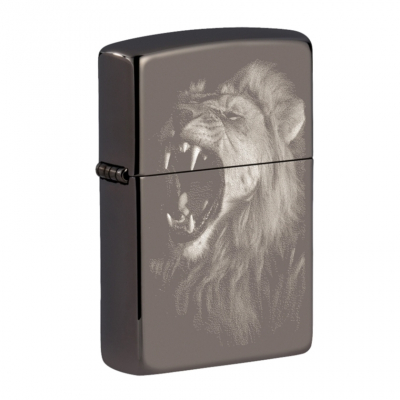 Зажигалка Lion Design Black Ice® ZIPPO 49433 
