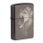 Зажигалка Lion Design Black Ice® ZIPPO 49433 - Зажигалка Lion Design Black Ice® ZIPPO 49433