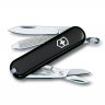 Многофункциональный складной нож-брелок Victorinox Черный 0.6223.3