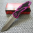 Складной полуавтоматический нож Kershaw Blur 1670PURBDZ - Складной полуавтоматический нож Kershaw Blur 1670PURBDZ