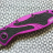 Складной полуавтоматический нож Kershaw Blur 1670PURBDZ - Складной полуавтоматический нож Kershaw Blur 1670PURBDZ