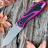 Складной полуавтоматический нож Kershaw Blur 1670PURBDZ - Складной полуавтоматический нож Kershaw Blur 1670PURBDZ