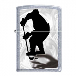 Зажигалка ZIPPO 207 HOCKEY