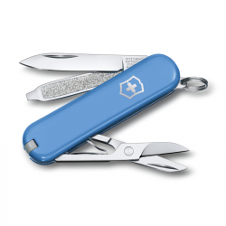 Многофункциональный складной нож-брелок Victorinox Classic SD Colors Summer Rain 0.6223.28G