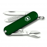 Многофункциональный складной нож-брелок Victorinox Зеленый 0.6223.4