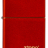 Зажигалка Classic Metallic Red ZIPPO 49475ZL - Зажигалка Classic Metallic Red ZIPPO 49475ZL