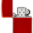 Зажигалка Classic Metallic Red ZIPPO 49475 - Зажигалка Classic Metallic Red ZIPPO 49475