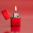 Зажигалка Classic Metallic Red ZIPPO 49475 - Зажигалка Classic Metallic Red ZIPPO 49475