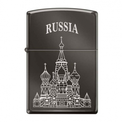 Зажигалка глянцевая ZIPPO 150 ST BASIL 
