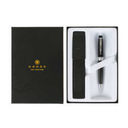 Набор: Ручка шариковая с чехлом для ручки CROSS AT0452-7/471