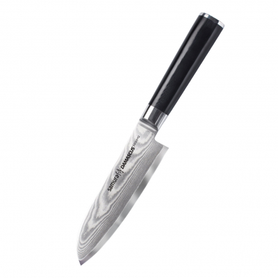 Кухонный нож сантоку Samura Damascus SD-0092 