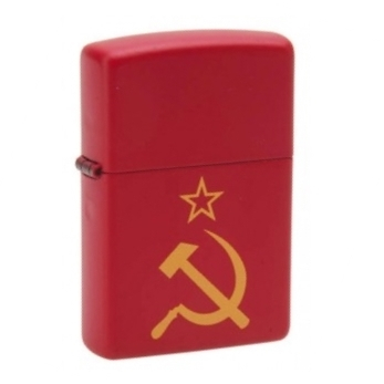 Зажигалка Серп и Молот ZIPPO 233 Серп и Молот 