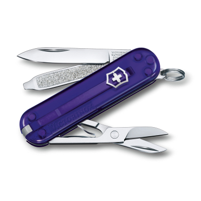 Многофункциональный складной нож-брелок Victorinox Classic SD Colors Persian Indigo 0.6223.T29G 