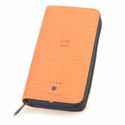 Кошелек с аккумулятором Power Bank (4 000 mAh) PIERRE CARDIN MK037-6 