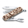 Многофункциональный складной нож-брелок Victorinox Desert Camouflage 0.6223.941