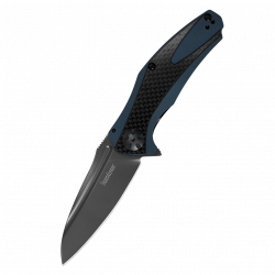 Складной нож Kershaw Natrix Blue/Gray 7007CF